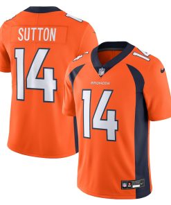 Courtland Sutton Denver Broncos Nike  Vapor Untouchable Limited Jersey - Orange