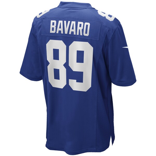 Mark Bavaro New York Giants Nike Game Retired Player Jersey - Royal - Image 3