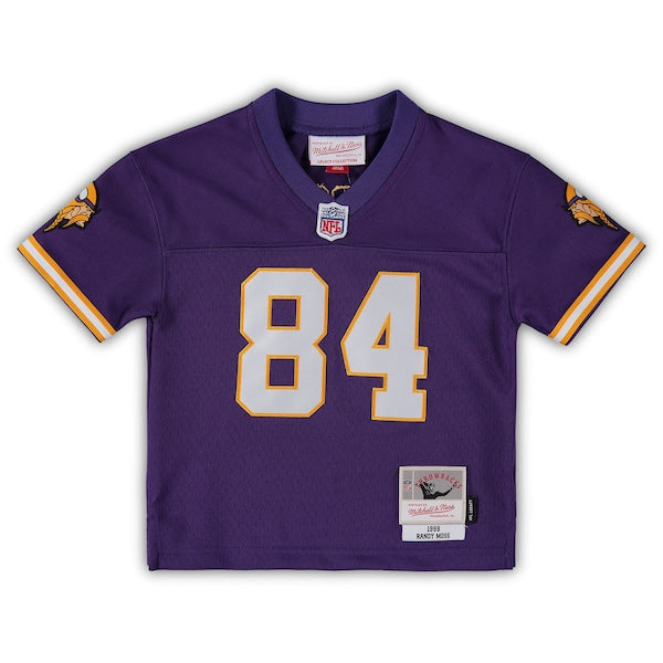 Randy Moss Minnesota Vikings Toddler 1998 Retired Legacy Jersey - Purple - Image 2