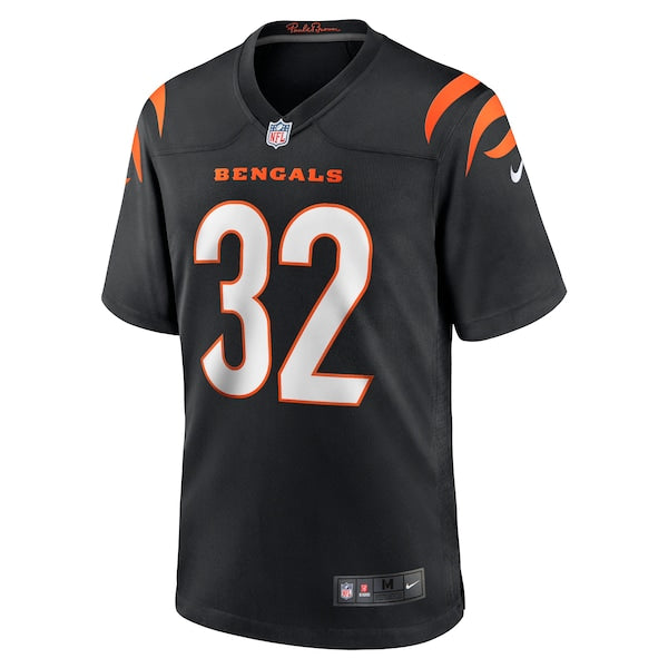 Trayveon Williams Cincinnati Bengals Nike Game Jersey - Black - Image 2