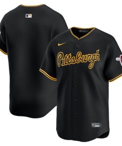 Pittsburgh Pirates Nike  Alternate Limited Jersey?¨C Black