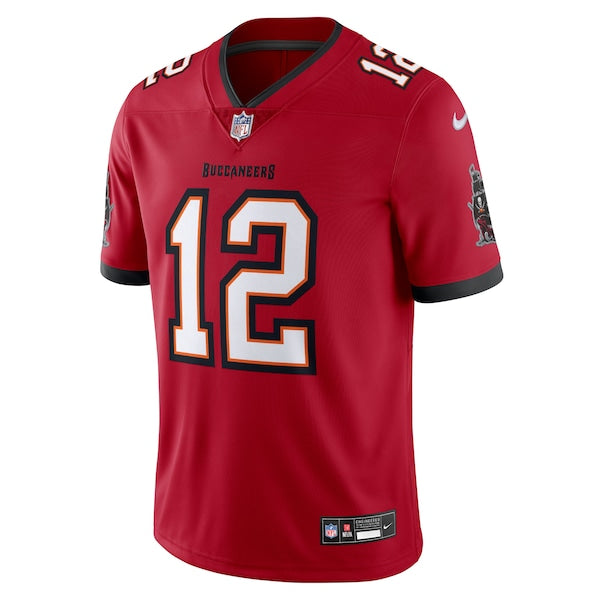 Tom Brady Tampa Bay Buccaneers Nike Vapor Untouchable Limited Jersey - Red/Pewter - Image 4