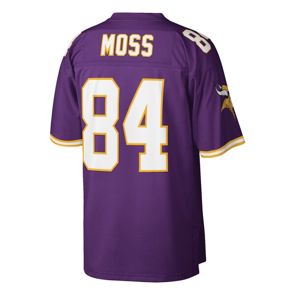 Randy Moss Minnesota Vikings Retired Player Legacy Replica Jersey - Purple - Image 2