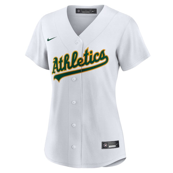 Nick Kurtz Athletics Nike Women's Home Replica Player Jersey - White - Image 2