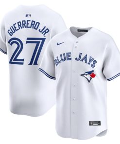 Vladimir Guerrero Jr. Toronto Blue Jays Nike Home Limited Player Jersey - White