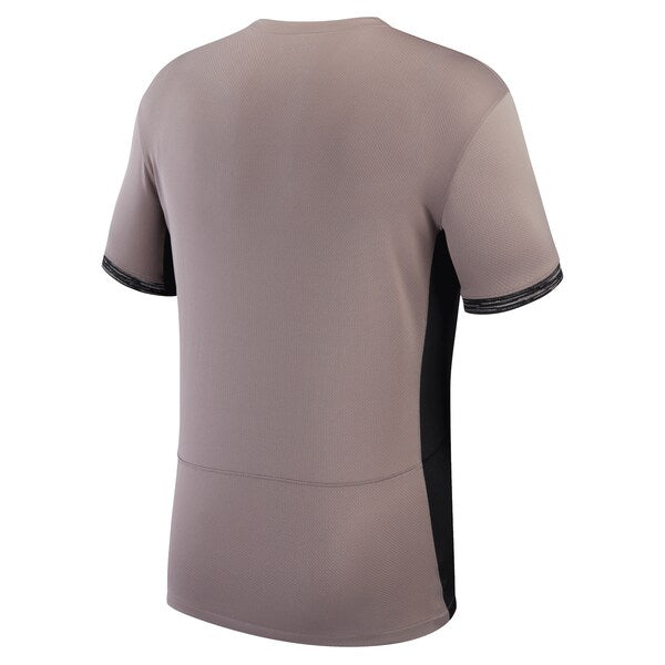 Tottenham Hotspur Nike 2023/24 Third Stadium Replica Jersey?ยจC Tan - Image 3