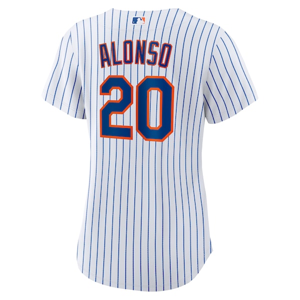 Pete Alonso New York Mets Nike Women's Home Replica Player Jersey - White - Image 3