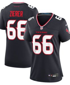 Kilian Zierer Houston Texans Nike Women's Team Game Jersey -  Navy