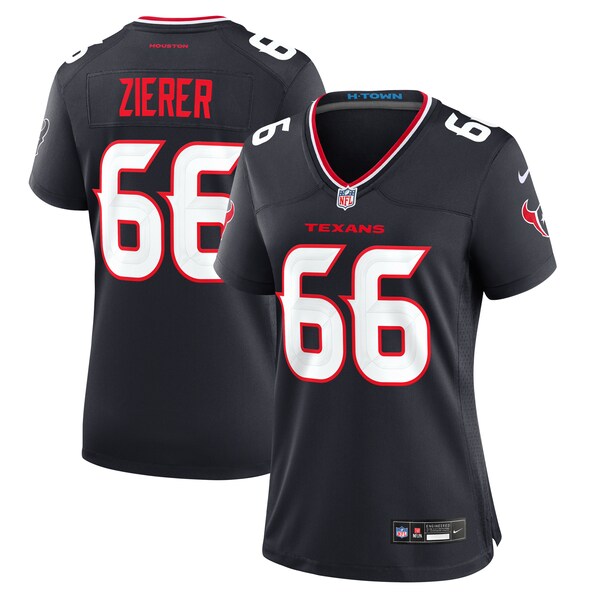 Kilian Zierer Houston Texans Nike Women's Team Game Jersey - Navy