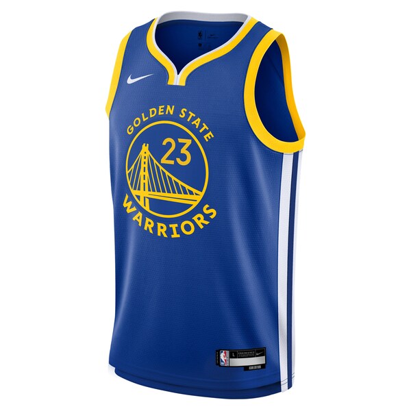 Draymond Green Golden State Warriors Nike Youth Swingman Jersey - Icon Edition - Royal - Image 2