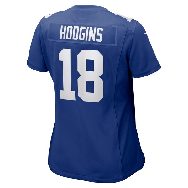Isaiah Hodgins New York Giants Nike Women's Home Game Player Jersey - Royal - Image 3