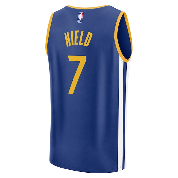 Buddy Hield Golden State Warriors Youth Fast Break Replica Player Jersey - Icon Edition - Royal - Image 3