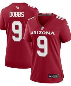 Joshua Dobbs Arizona Cardinals Nike Women's Team Game Jersey -  Cardinal