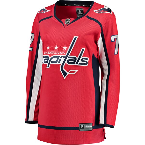 Anthony Beauvillier Washington Capitals Women's Home Breakaway Player Jersey - Red - Image 2