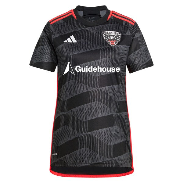 Theodore Ku-Dipietro D.C. United adidas Women's 2024 The Icon Kit Replica Player Jersey?ยจC Black - Image 2