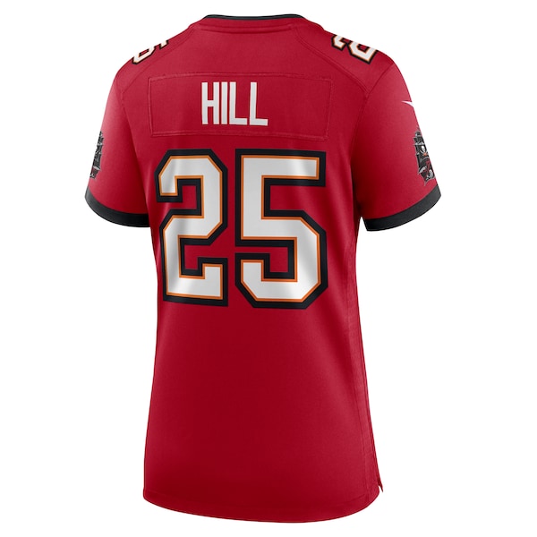 Troy Hill Tampa Bay Buccaneers Nike Women's Game Jersey - Red - Image 9
