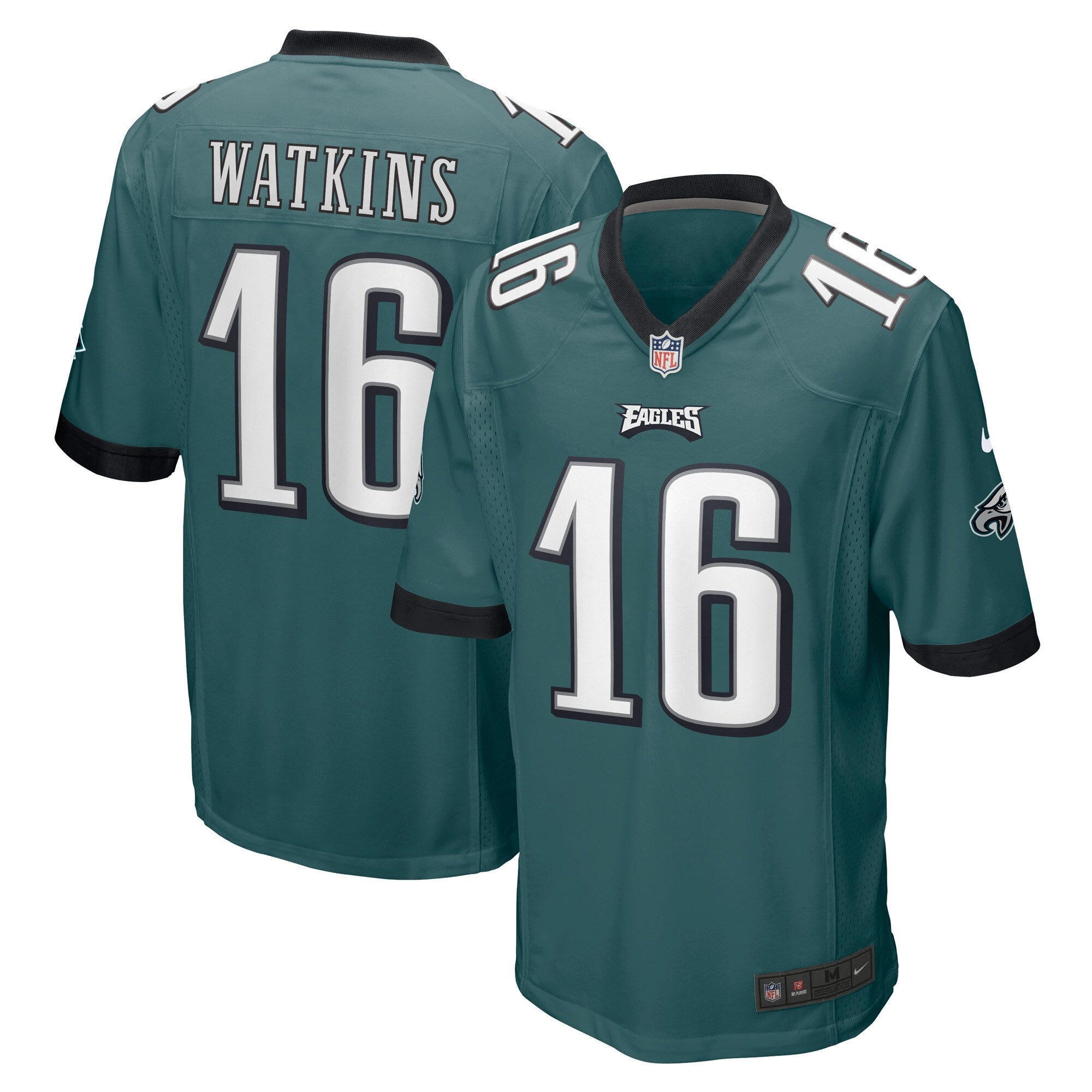 Quez Watkins Philadelphia Eagles Nike Alternate Game Jersey - Kelly Green/Green - Image 5