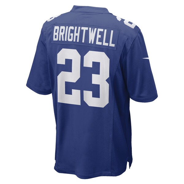 Gary Brightwell New York Giants Nike Team Game Player Jersey - Royal - Image 3
