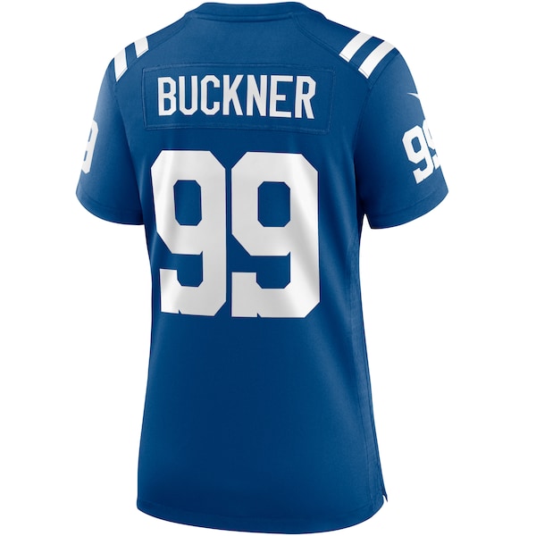 DeForest Buckner Indianapolis Colts Nike Women's Game Player Jersey - Royal/Blue - Image 4