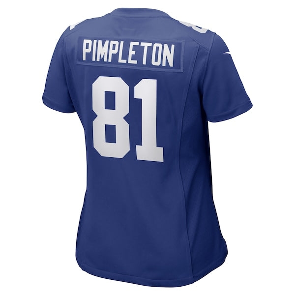 Kalil Pimpleton New York Giants Nike Women's Game Player Jersey - Royal - Image 3