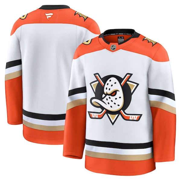 Anaheim Ducks Away Premium Jersey - White