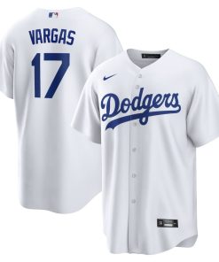 Miguel Vargas Los Angeles Dodgers Nike Replica Player Jersey - White