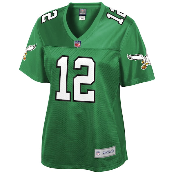 Randall Cunningham Philadelphia Eagles NFL Pro Line Women's Retired Player Replica Jersey - Kelly Green - Image 3