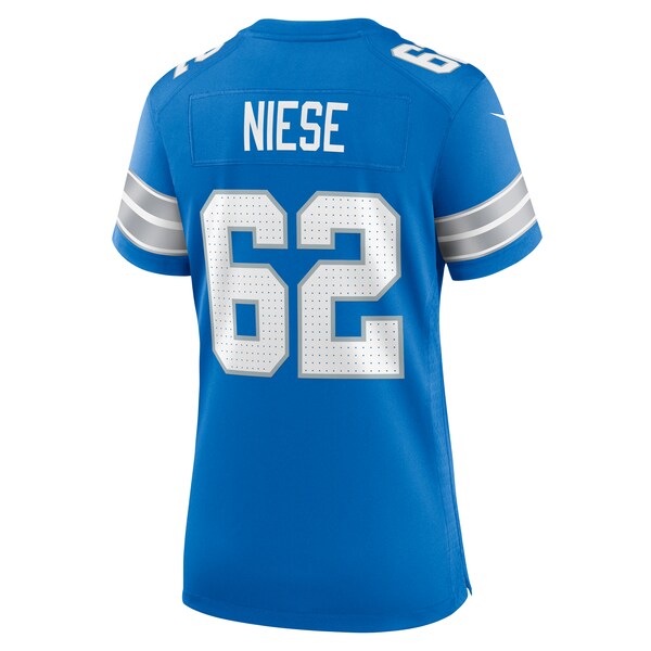 Michael Niese Detroit Lions Nike Women's Team Game Jersey - Blue - Image 4
