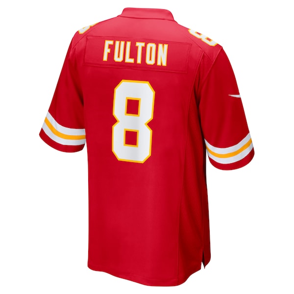 Kristian Fulton Kansas City Chiefs Nike Team Game Jersey - Red - Image 3
