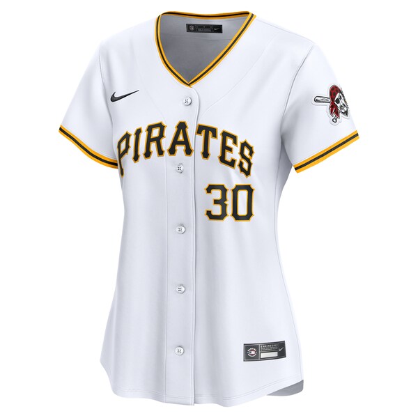 Paul Skenes Pittsburgh Pirates Nike Women's Home Limited Player Jersey - White - Image 2