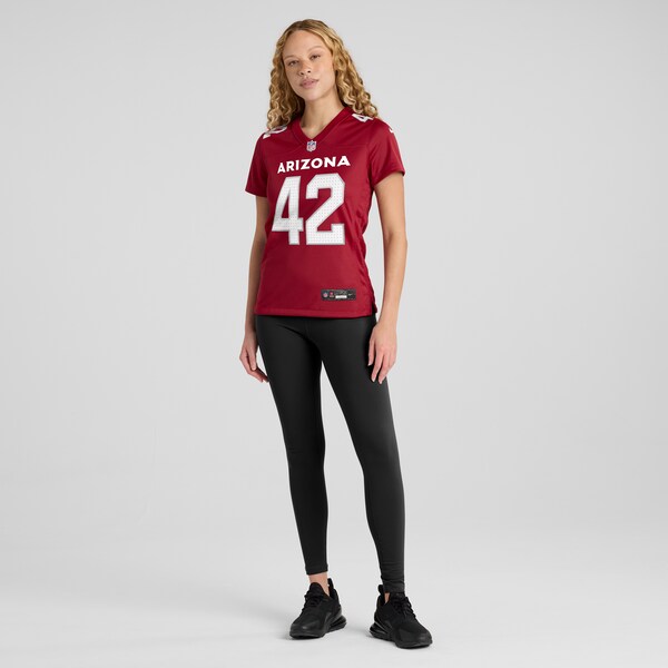 Dadrion Taylor-Demerson Arizona Cardinals Nike Women's Game Jersey - Cardinal - Image 5