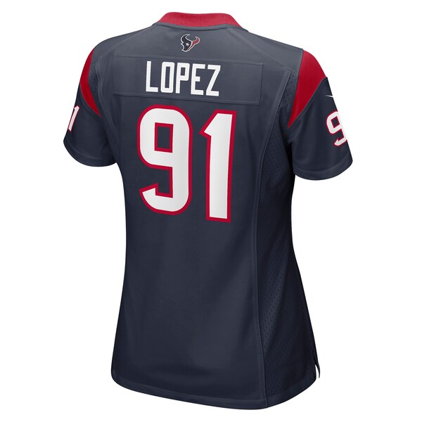 Roy Lopez Houston Texans Nike Women's Player Game Jersey - Navy - Image 3