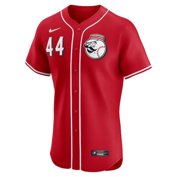 Elly De La Cruz Cincinnati Reds Nike 2nd Alternate Elite Player Jersey - Red - Image 3