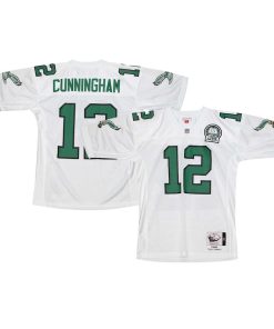 Randall Cunningham Philadelphia Eagles 1992 Authentic Jersey - White