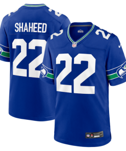 Rashid Shaheed Seattle Seahawks Nike Alternate  Game Jersey -  Royal/College Navy/White