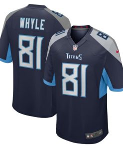 Josh Whyle Tennessee Titans Nike Team Game Jersey -  Navy