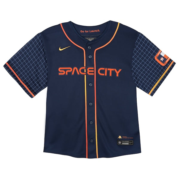 Jose Altuve Houston Astros Nike Toddler City Connect Limited Player Jersey - Navy - Image 2