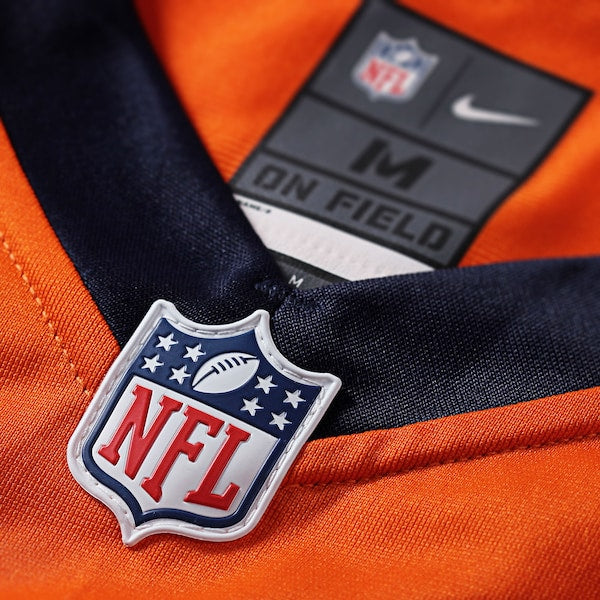 Peyton Manning Denver Broncos Nike Youth Team Color Game Jersey - Orange - Image 6