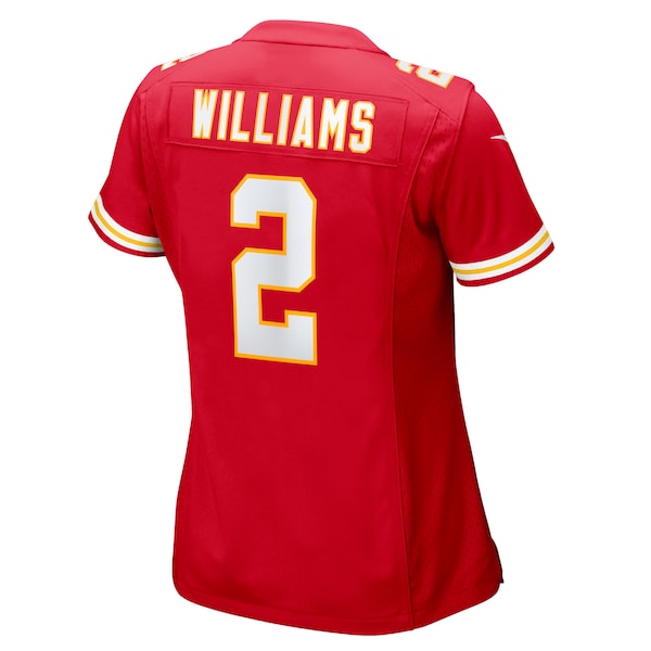 Joshua Williams Kansas City Chiefs Nike Women's Game Jersey - Red - Image 3