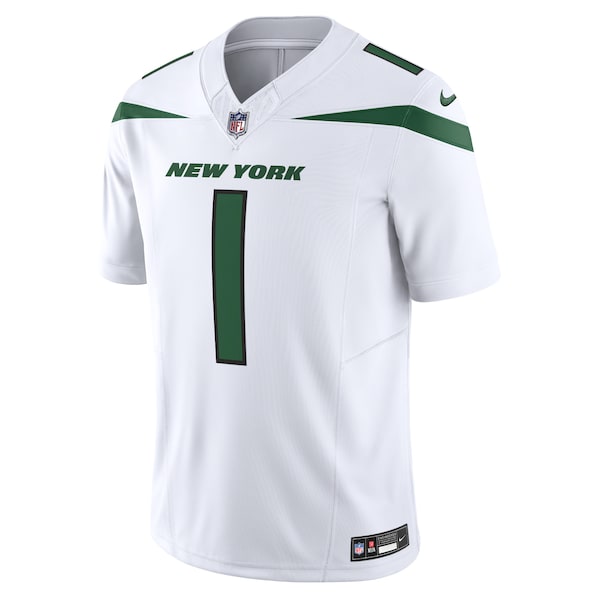 Ahmad Sauce Gardner New York Jets Nike Vapor F.U.S.E. Limited Jersey - White - Image 2