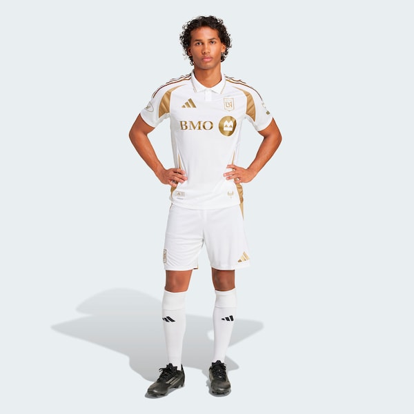 LAFC adidas 2025 Secondary Authentic Jersey - White - Image 4