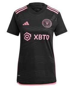 Alternative view of Lionel Messi Inter Miami CF adidas Women's 2024 La Noche Replica Jersey - Black