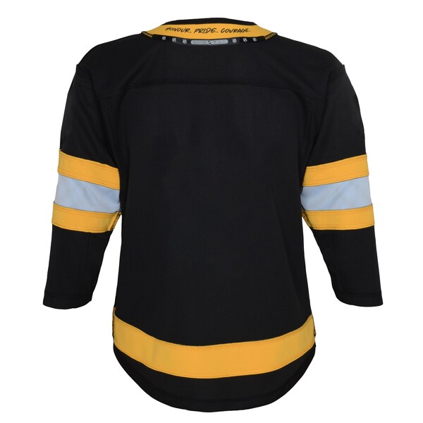 Toronto Maple Leafs Youth Alternate Premier Team Jersey - Black - Image 5