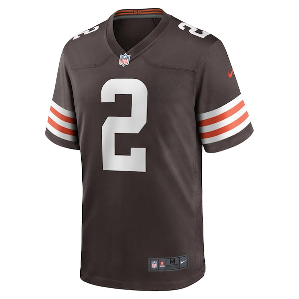 Amari Cooper Cleveland Browns Nike Youth Game Jersey - Brown - Image 2