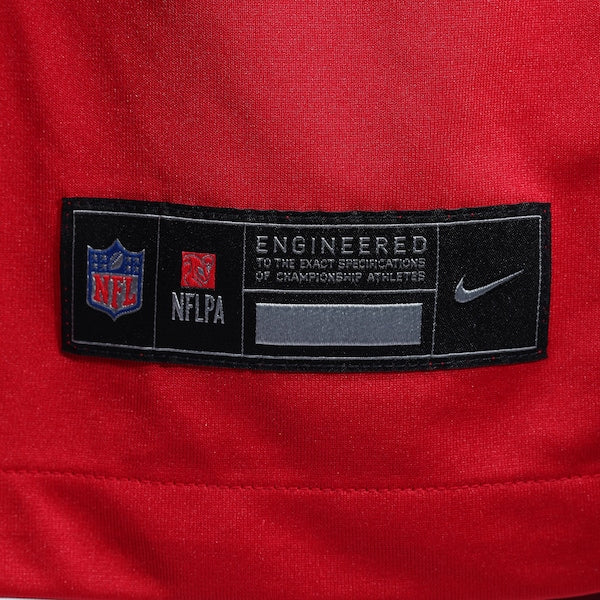 Renardo Green San Francisco 49ers Nike Game Jersey - Scarlet - Image 7