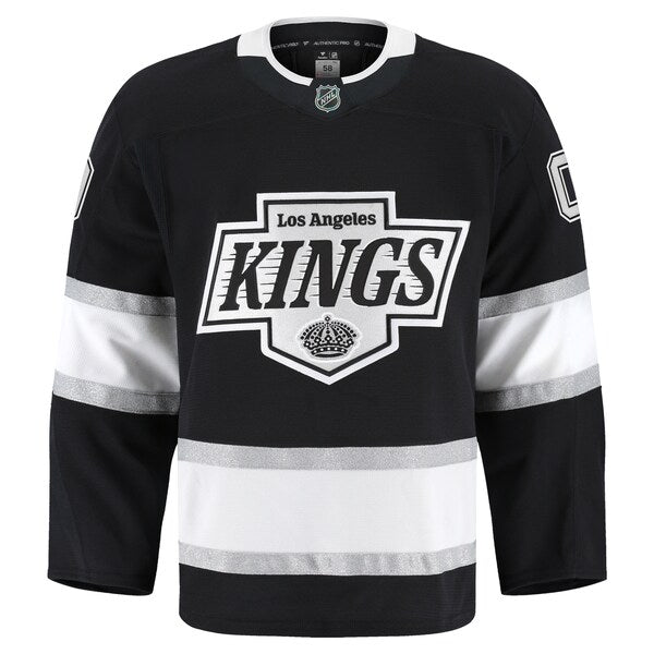 Los Angeles Kings Home Authentic Pro Custom Jersey - Black - Image 2