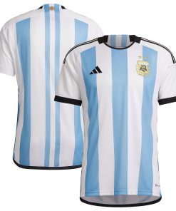 Argentina National Team Adidas 2026 Home Jersey - Light Blue / White