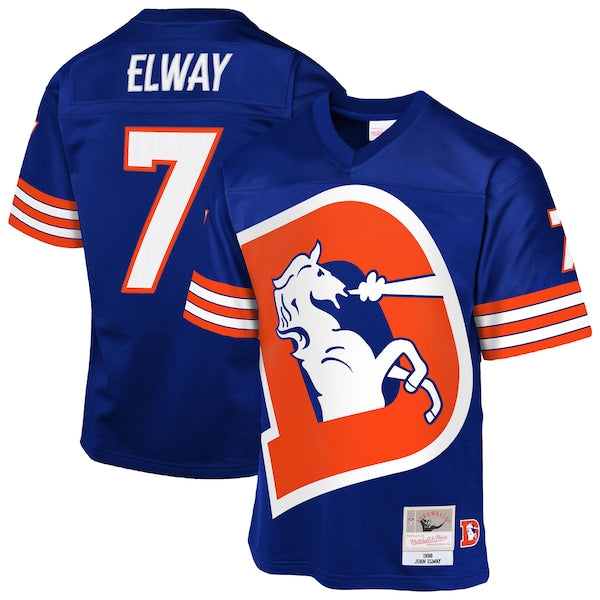 John Elway Denver Broncos Youth 1998 Throwback Fashion Jersey - Royal