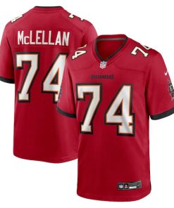 Tyler McLellan Tampa Bay Buccaneers Nike Team Game Jersey -  Red