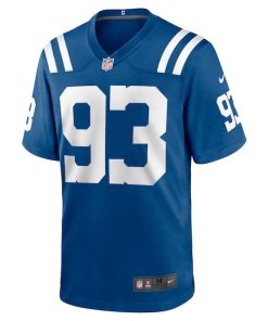 Alternative view of Dwight Freeney Indianapolis Colts Nike Team Retired Player Game Jersey -  Royal